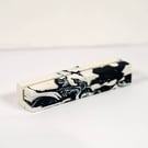 Navy Marble effect Photo Holder, Menu Stand & Wedding Place Card Holder