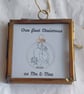 Our First Christmas Miniature Framed Prints
