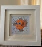 Framed Cartoon Puffer Fish Drawing - Image 2