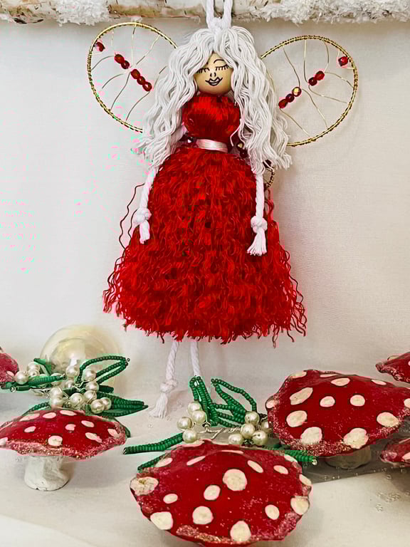 ‘Merry’ Yule Tide Fairy 
