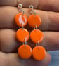 Triple Circle Dangle Earrings - Image 8