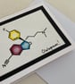 Citalopram small greetings card - Image 5