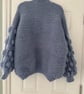 Bobble sleeve Cardigan size 14-18 - Image 4
