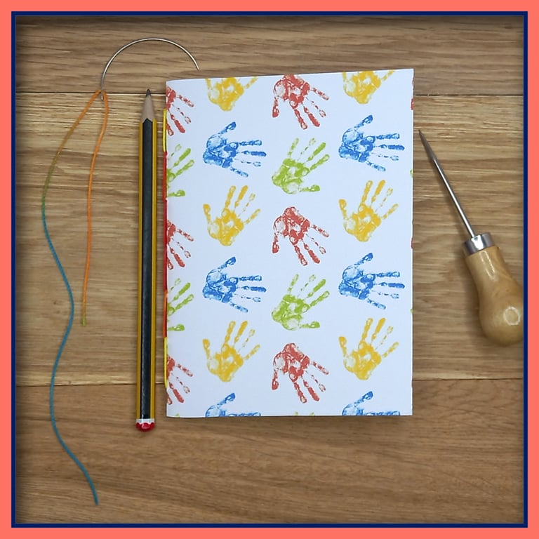 Handy Notebook or sketchbook A6 
