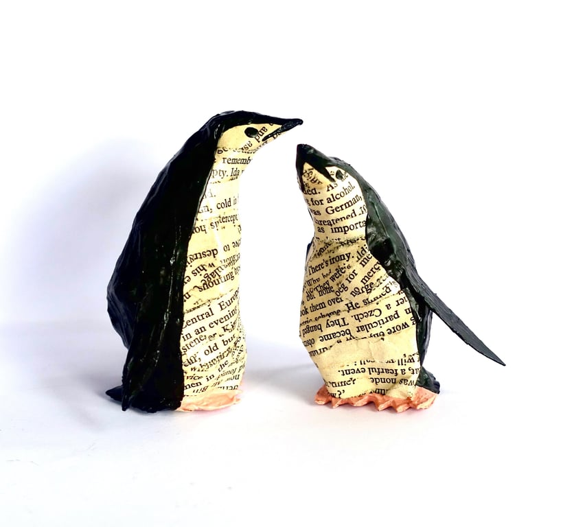 Storybook Penguins - MADE TO ORDER