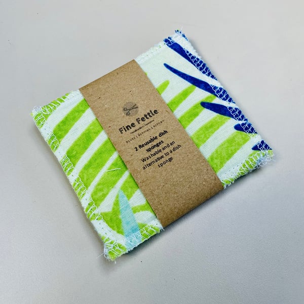 Reusable Dish Sponge