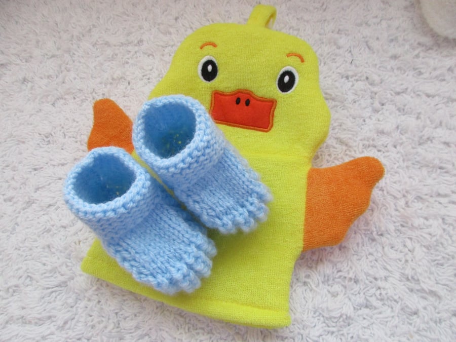 0-6mths Baby Booties