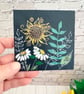 Hand Painted Sunflower Coaster  - Image 5