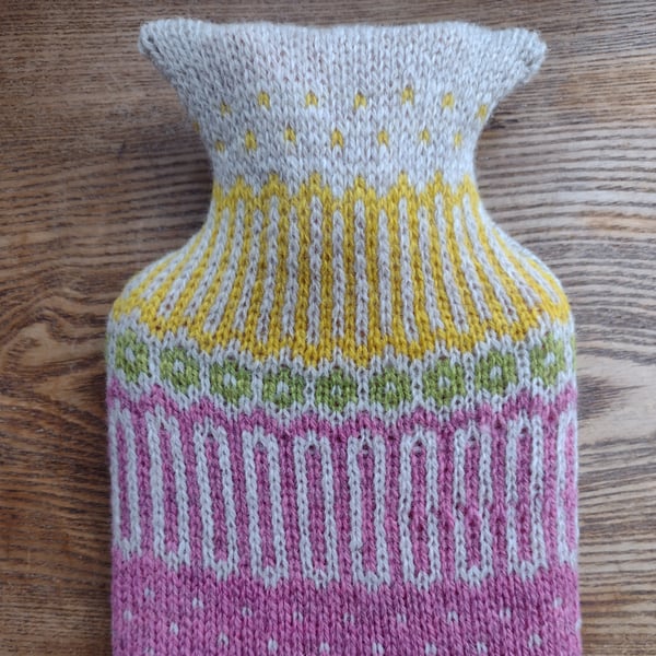 Red - Handmade 1L Water Bottle Cover 48