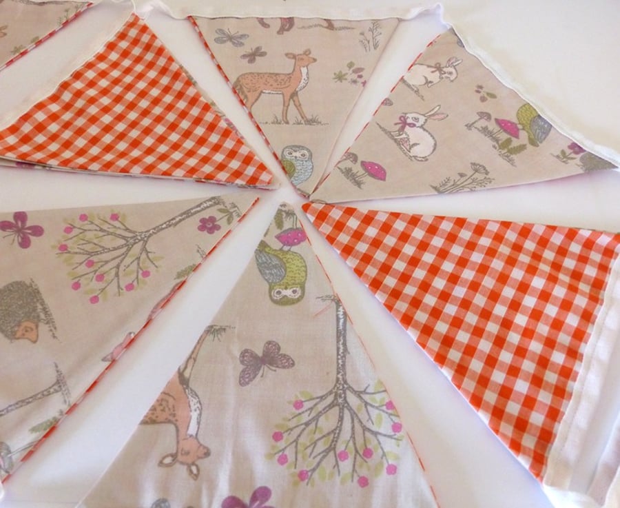 Seconds Sunday - Woodland Bunting