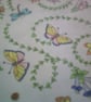 Butterflies and Flowers Tabard Apron - Image 5