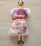 craft kit Make a spring fairy peg doll - Image 6