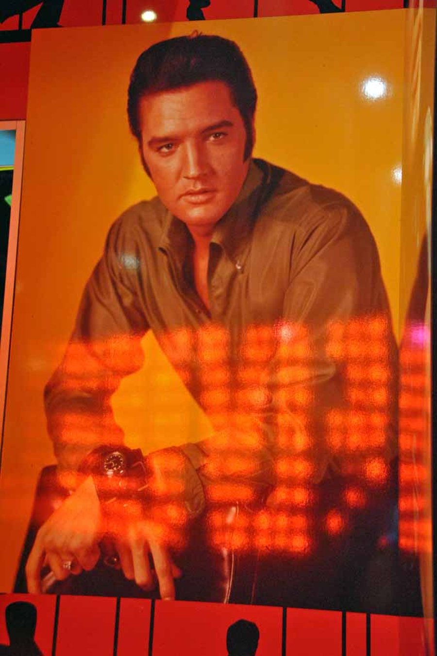 Elvis Presley Graceland Exhibition London Photograph Print