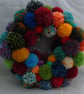 Pom Pom Wreath - Perfectly Imperfect - Image 3