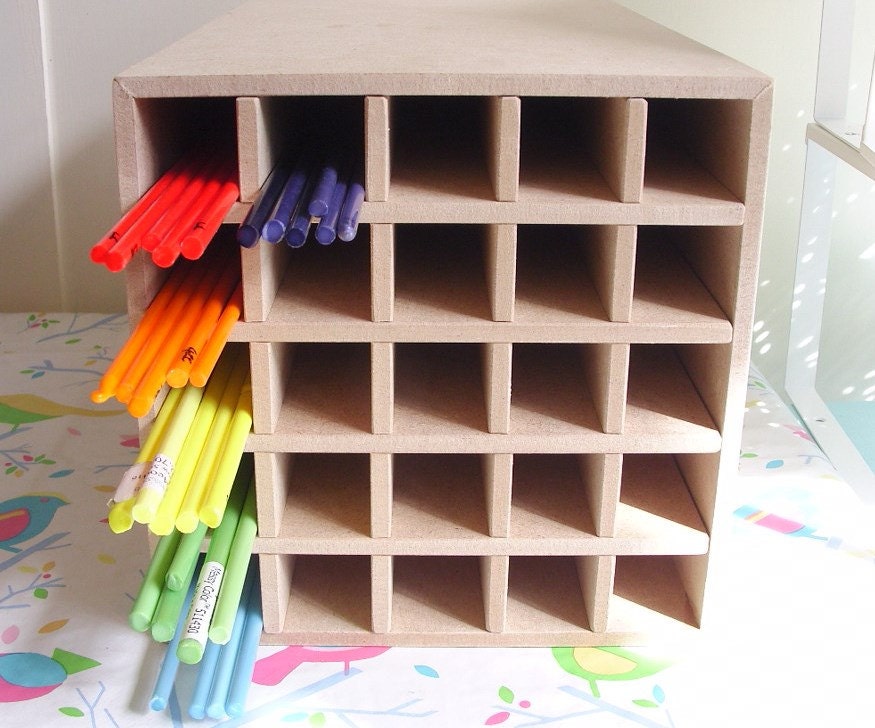 Glass Rod Storage Boxes (Compact size) - For glass artists & lamp working