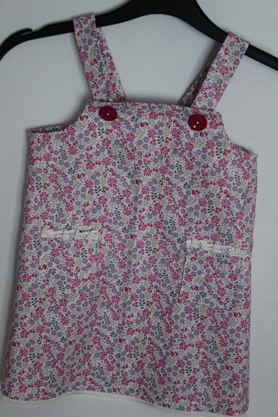 Girls Bib Dress