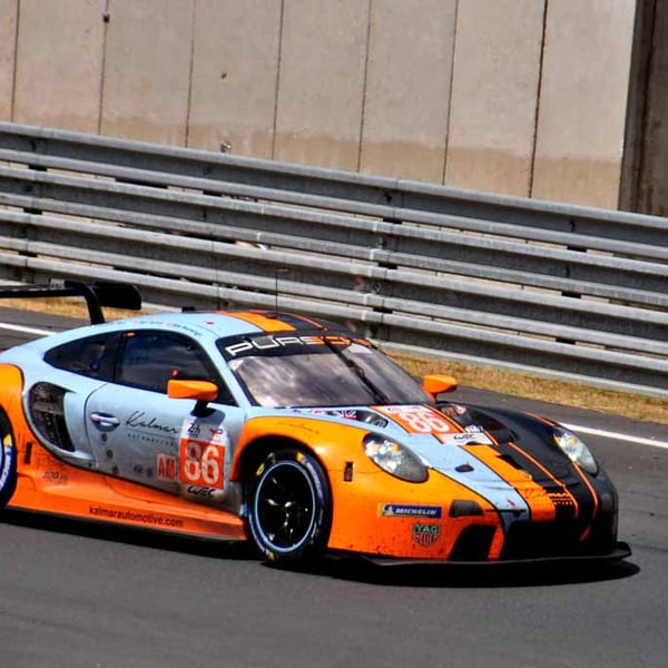 Porsche 911 RSR no86 24 Hours of Le Mans 2023 Photograph Print