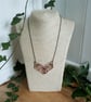 Pyrography mistletoe pendant - Image 2