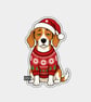 Unique Funny Christmas Gift Tags For Adults, 6pk - Unimpressed Dog