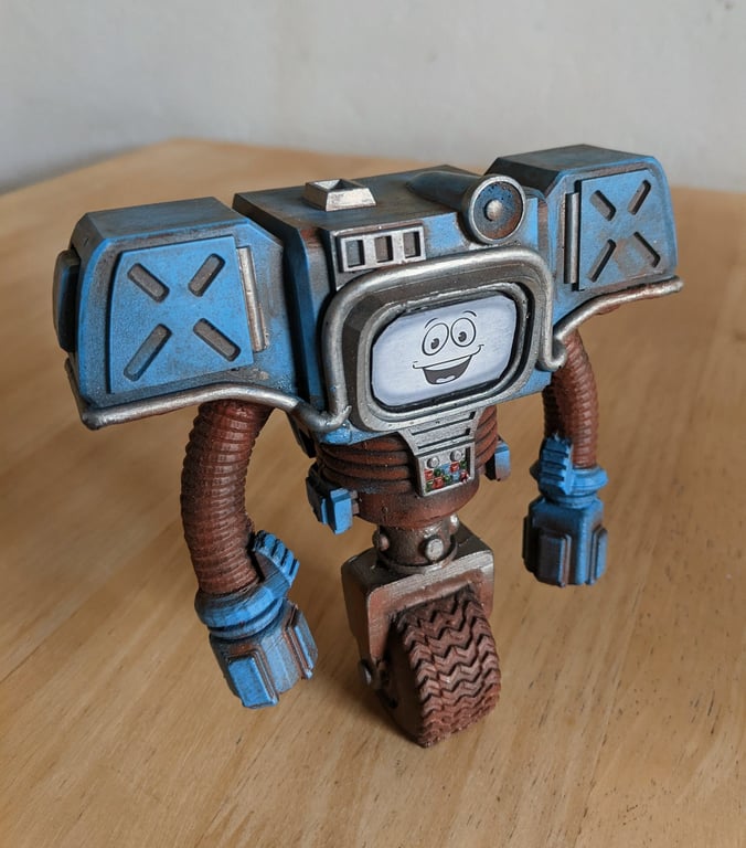 Securitron Desktop Display Model Fallout Inspired