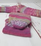 Hand knitted women socks, Wool knit socks, Made to order socks, Gift for her - Image 2