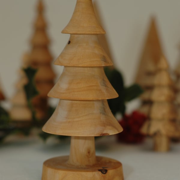 Silver Birch Christmas Tree