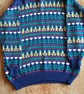Dutch Doll Fairisle Jumper - Image 2