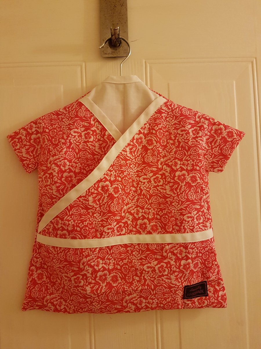 Kimono Clothes Peg Bag 