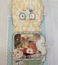 Greeting Card - Waterfall Daisy - blank by Carolee Crafts - C159 - Image 3