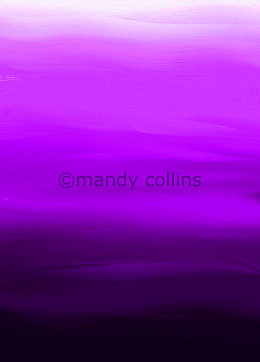 'Purple Velvet' - A4 Epson Archival Matte art print