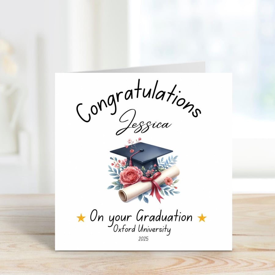 Congratulations Graduation Card 