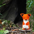 Fox : Soft Animal Toy, Nursery Playtime, Woodland Animal, Forest Creature