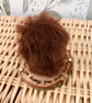 Needlefelted love hoggie - Image 3