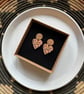 Leopard Hearts and Wood Earrings - Image 4
