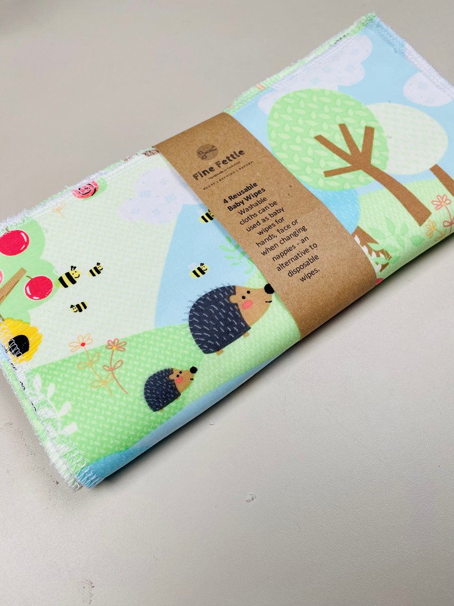 Reusable Baby Wipes