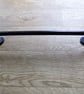Heart Towel Rail...................................Wrought Iron (Forged Steel)  - Image 4