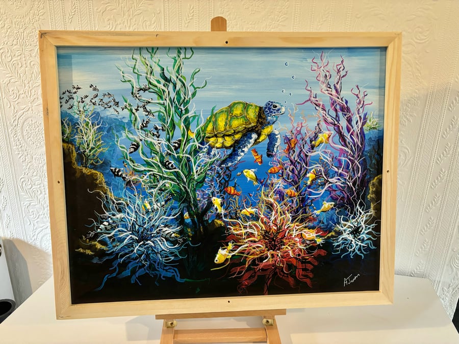 The Graceful visitor by Andrew Jenkins 