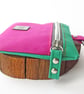 Special Edition Waterproof Dog Treat Bag Pouch in Pink and Green - Image 6