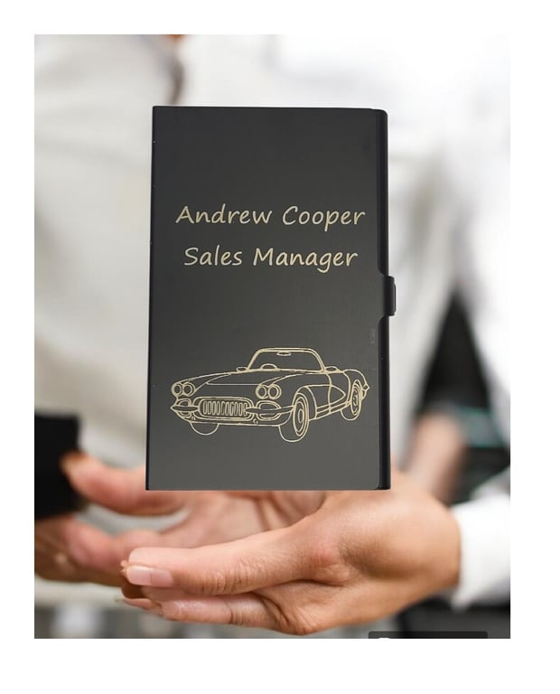 Personalised Business Card Holder, Debit Card Case, Logo, Marketing, Promotional