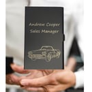 Personalised Business Card Holder, Debit Card Case, Logo, Marketing, Promotional