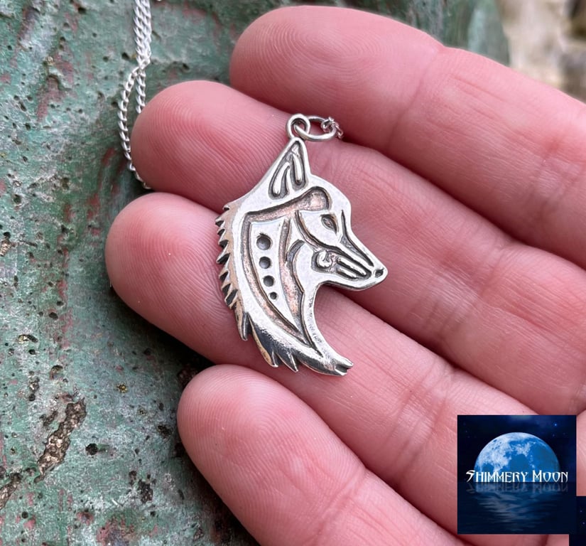 Tribal Wolf of Protection