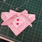Handmade dog bandana 