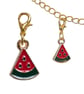 Detachable watermelon charm - Image 1