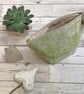 Hand Printed Linen Wash Bag, Toiletry Bag, Accessory Bag - Image 1