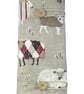 Double pointed case in red sheep canvas, DPN Case, knitting needle case,  - Image 2