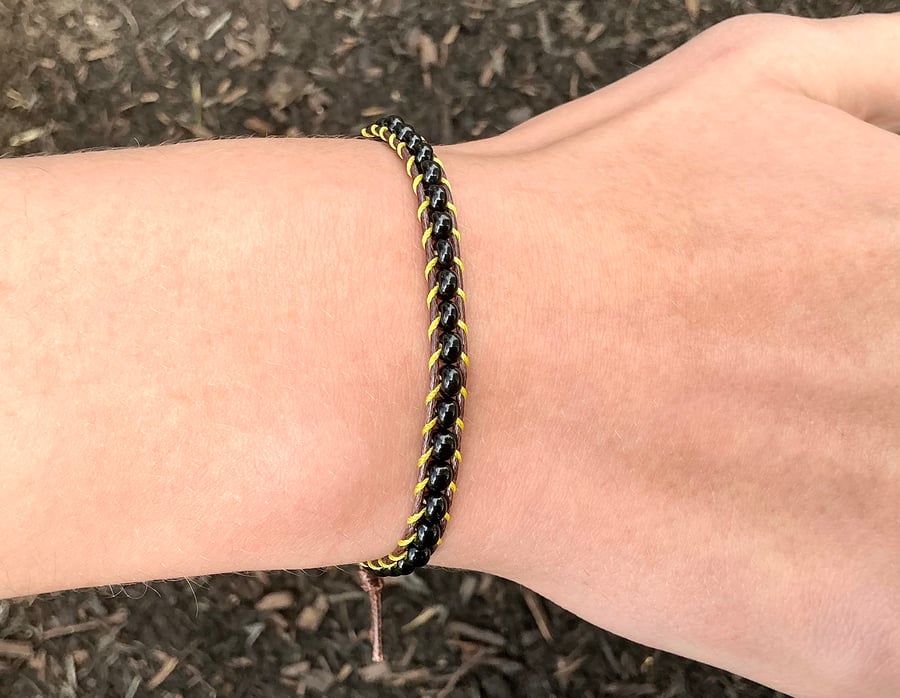 Friendship Bracelet. Seed Bead Bracelet. Bead Bracelet. Beach Bracelet. Unisex. 