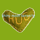 Pocket Hug Small, Felt Olive Green with Yellow stitching