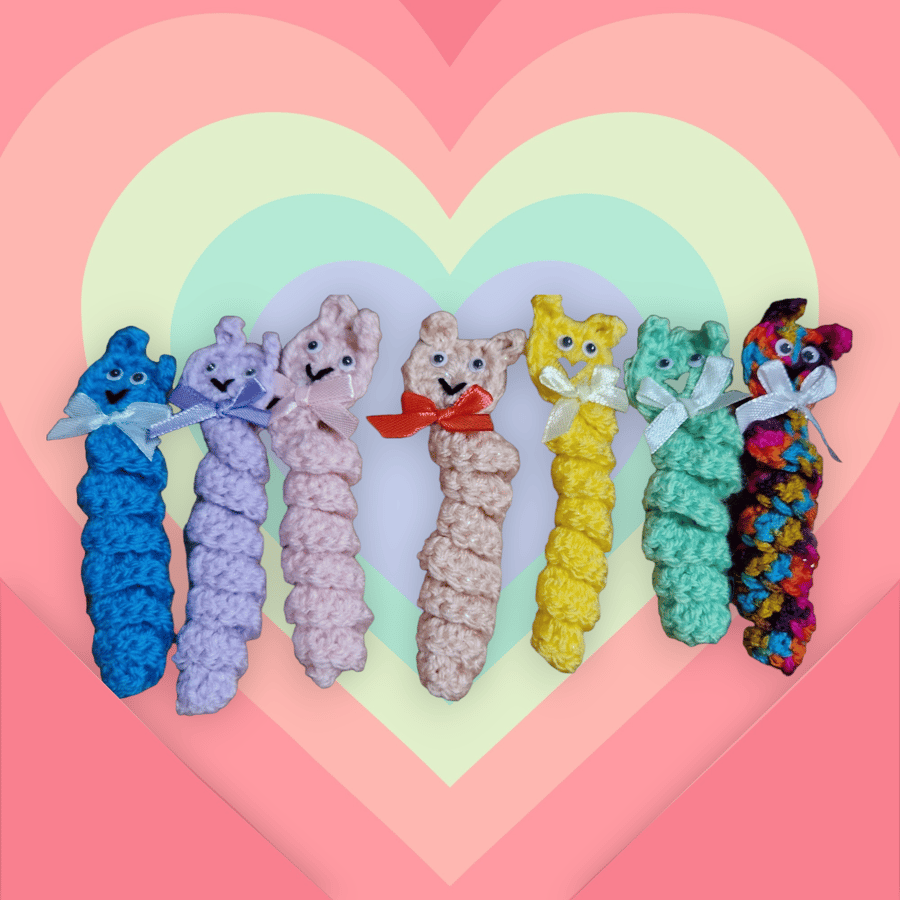 Worry Worm with poem. Good for stress and anxiety in Children.