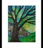 Strength In Quietness, an original painting  - Image 4