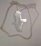 Flying crow pendant - Image 2